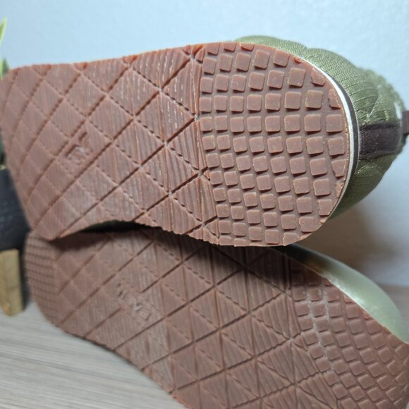 Teva ReEmber Quilted Slip-On Boots - Olive Green: Size – 9 Women’s - Picture 6 of 12